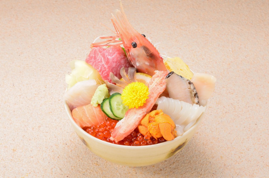 小樽 特上海鮮丼