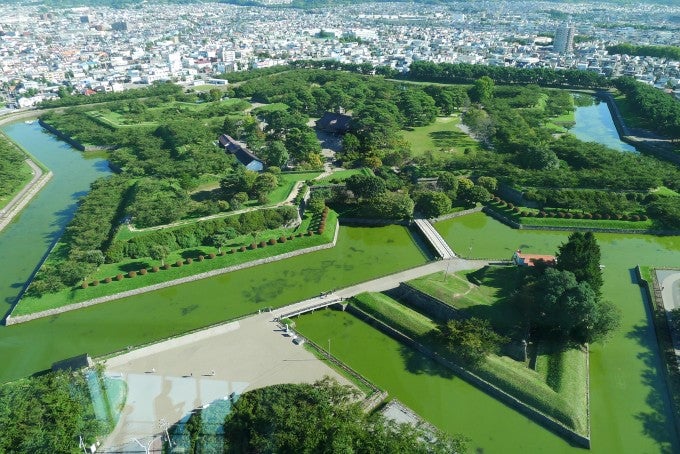 特別史跡五稜郭跡