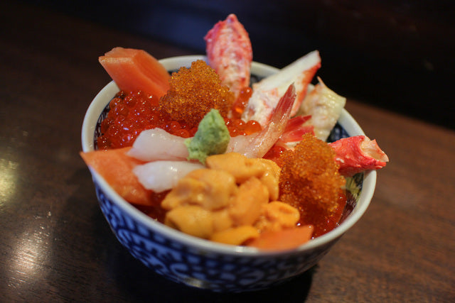 小樽 特選ちらし丼