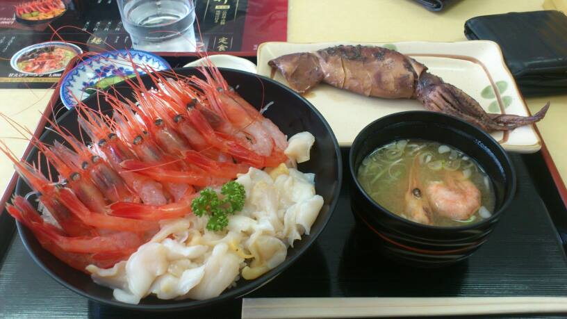 北海道海鮮丼 甘海老