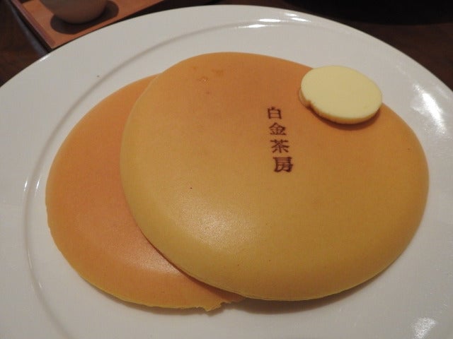 福岡 白金茶房パンケーキ 朝食