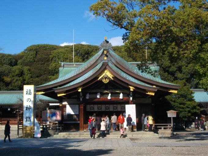 真清田神社