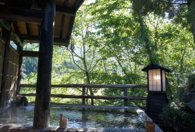 福地温泉 隠庵ひだ路