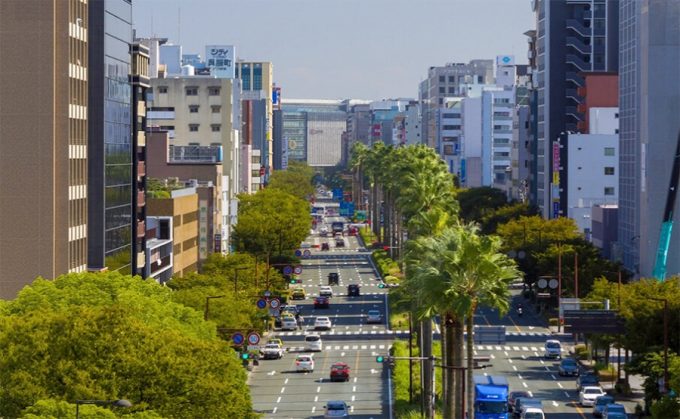 福岡市内を半日で巡る観光モデルコース