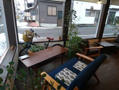 秋田人気カフェ 蔵カフェ 2