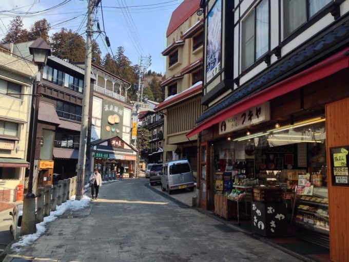 野沢温泉へのアクセス