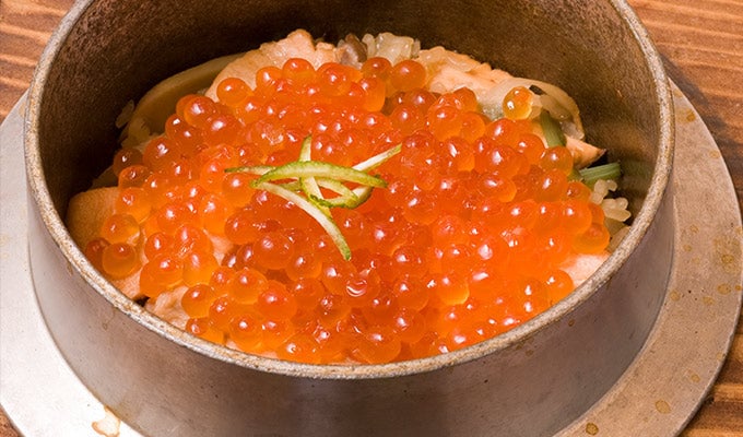 釜めし 弥彦