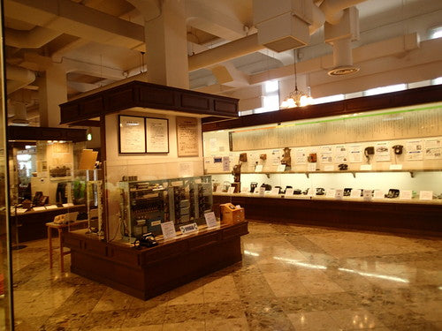 電話展示