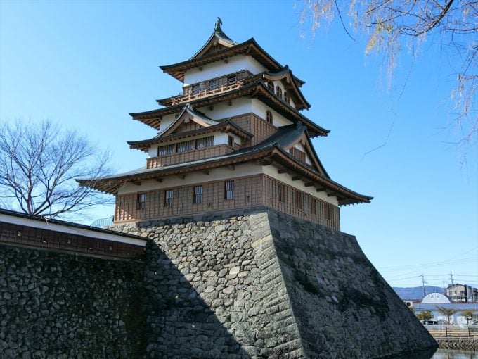 高島城