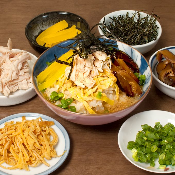 鹿児島　あるある 鹿児島鶏飯