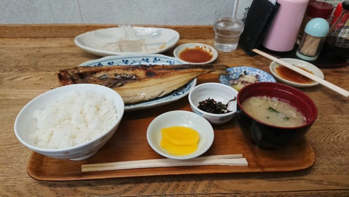小樽 朝食 お食事処のんのん