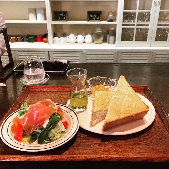 栃木 モーニング PARENTHESE CAFE モーニング
