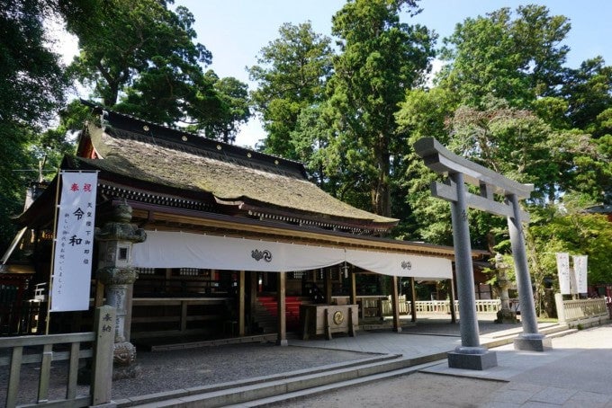 常陸国一之宮 鹿島神宮