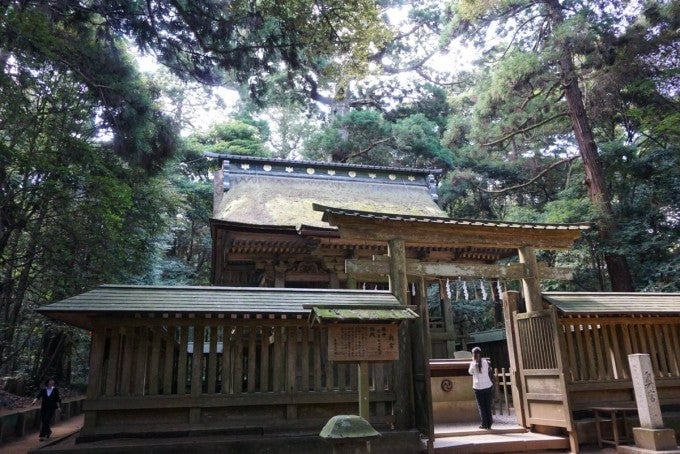 常陸国一之宮 鹿島神宮 奥宮