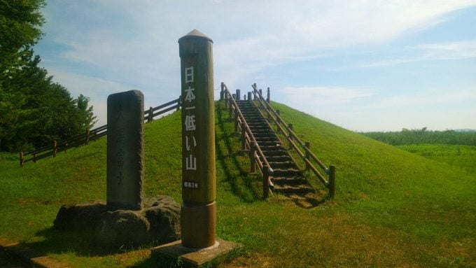 秋田県あるある 大潟富士