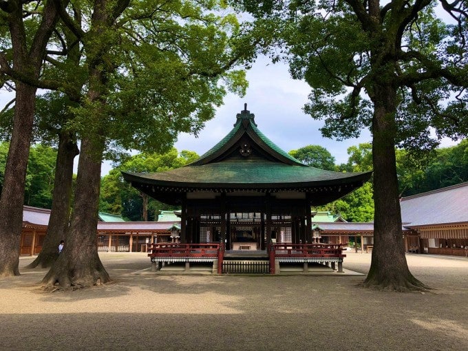 武蔵一宮 氷川神社