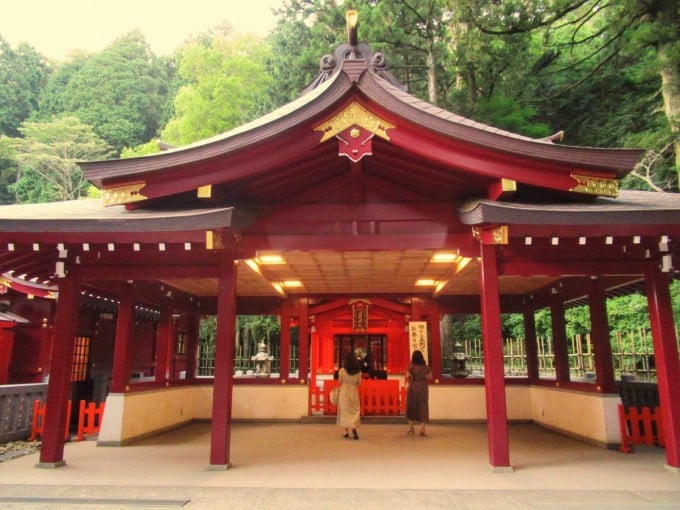 箱根九頭龍神社 本宮