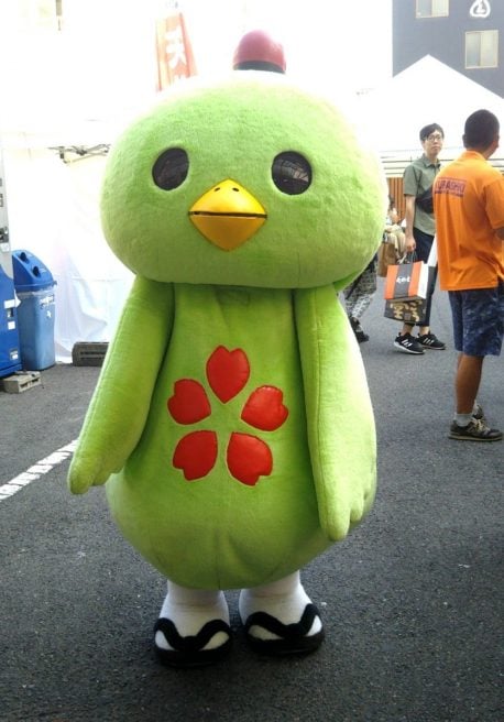 岡山県 ゆるキャラ やかっぴー