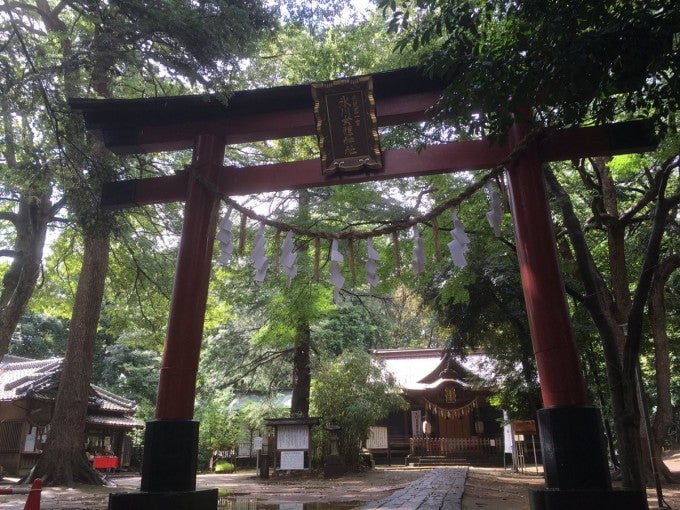 氷川女體神社