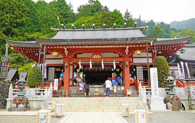 大山阿夫利神社