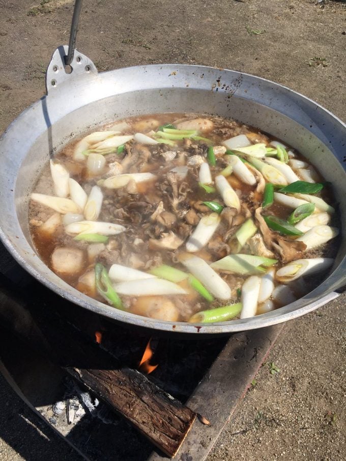 山形県あるある 山形 芋煮