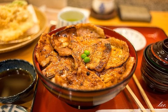 帯広 豚丼 はげ天 本店 (はげてん)
