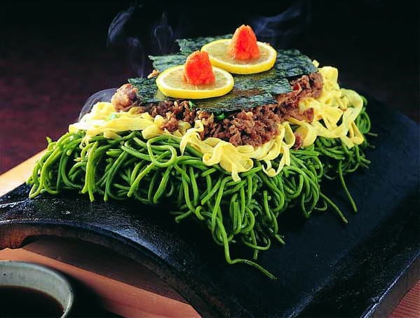 元祖瓦そば たかせ 本館の瓦そば
