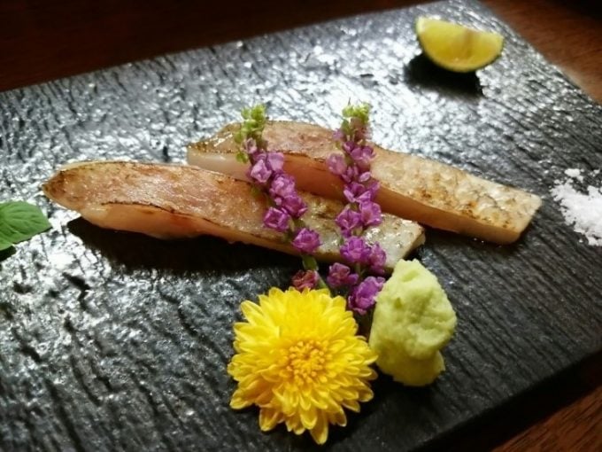 北陸特産の『のどぐろ』