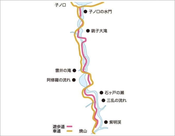 奥入瀬渓流 1
