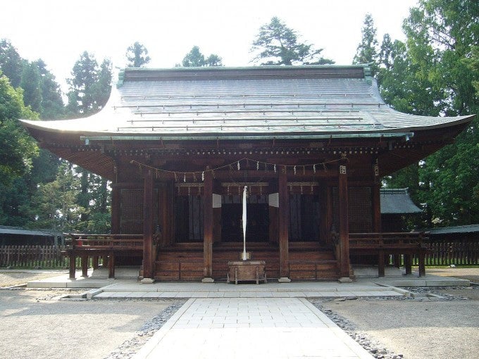 山形おすすめ観光名所 上杉神社