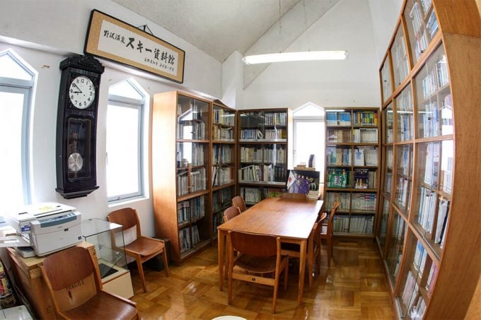 日本スキー博物館 長野県 観光名所