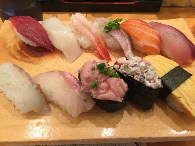 特盛ランチ握り