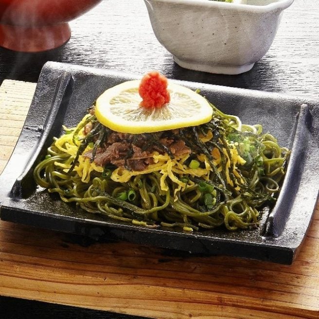 藤屋の瓦そば
