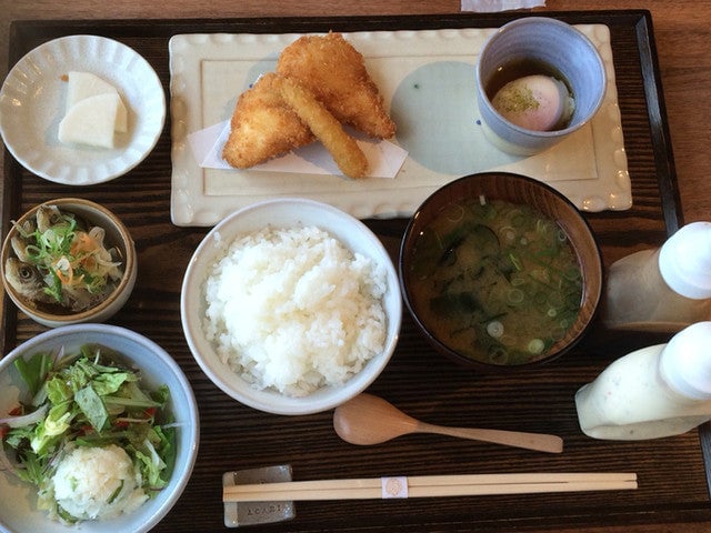 カフェだけど和食推し!『あかりカフェ』