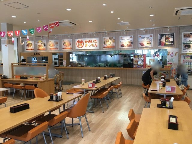 かみいたキッチン フードコート