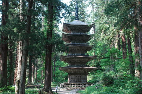 Dewa Sanzan (Tsuruoka City)