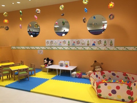 上板サービスエリア<下り> キッズスペース