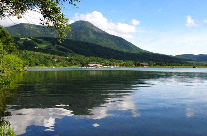 女神湖 長野県 観光名所