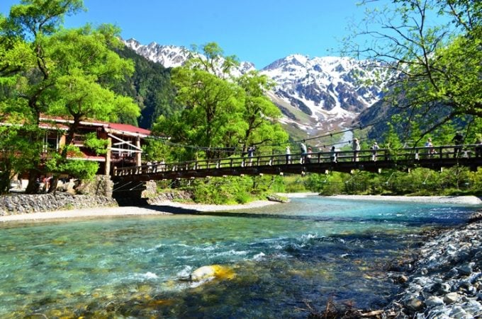 上高地 長野県 観光名所