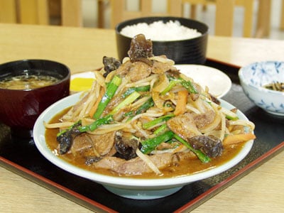 秋田大盛りランチ 5