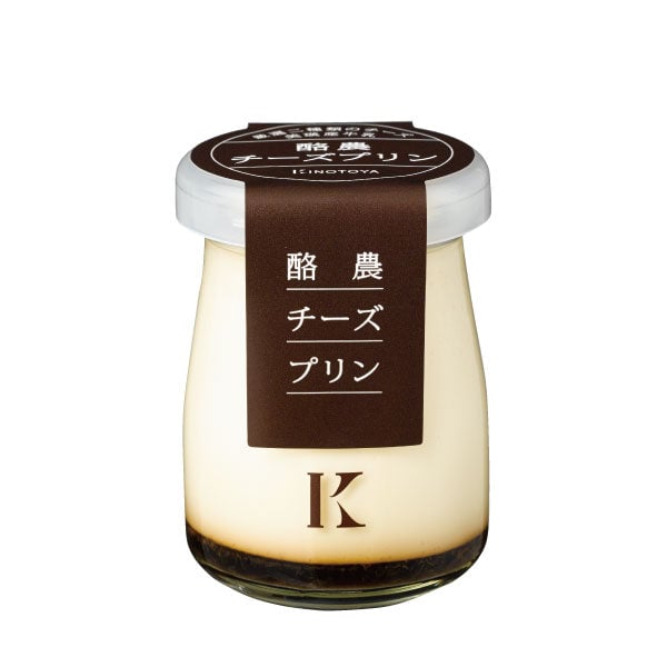 酪農チーズプリン/洋菓子きのとや