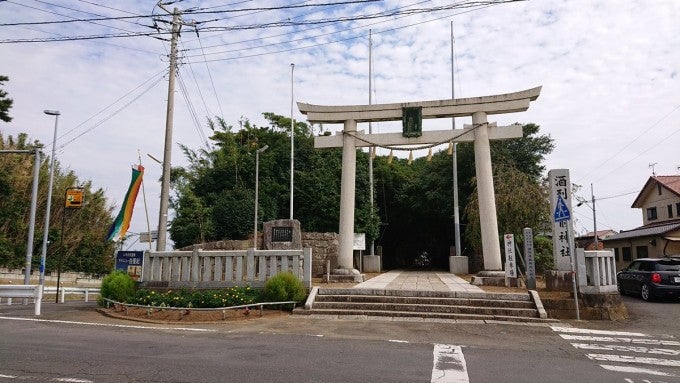 酒列磯前神社