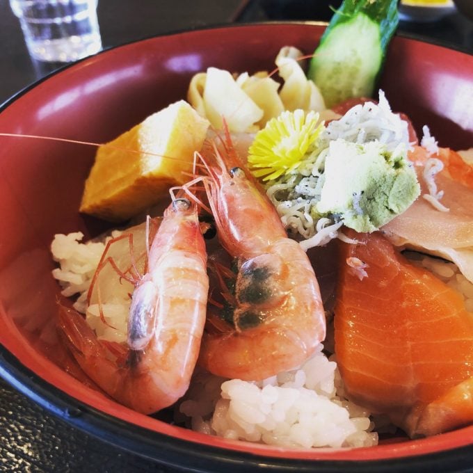山形 海鮮丼 とびしま 海鮮丼