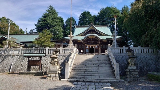 泉神社 茨城