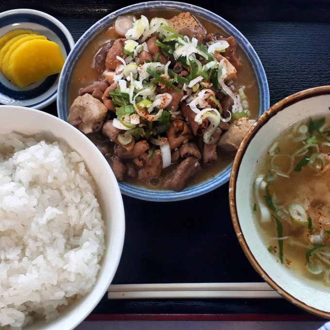 館の丸食堂