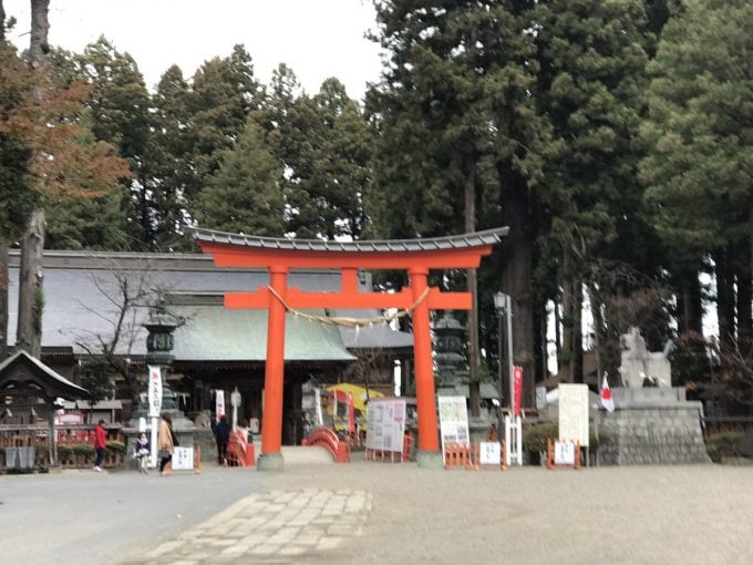 青森 パワースポット櫛引八幡宮