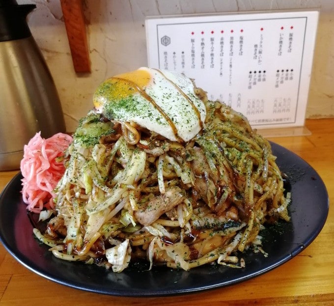 横浜デカ盛り あづま商店