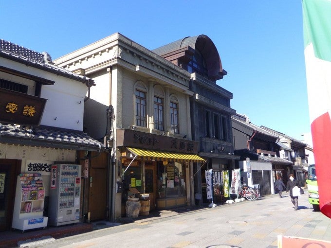川越大正ロマン通り