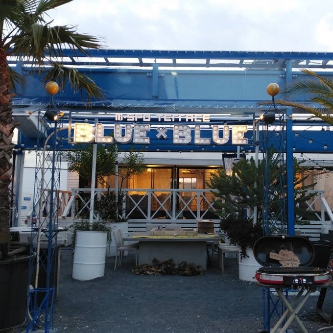 M-SPO TERRACE BLUE x BLUE