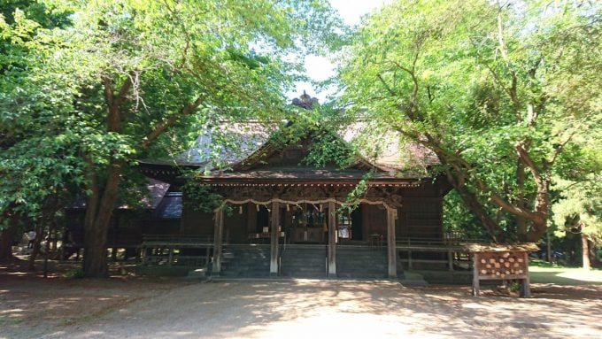 青森 パワースポット猿賀神社 平川市